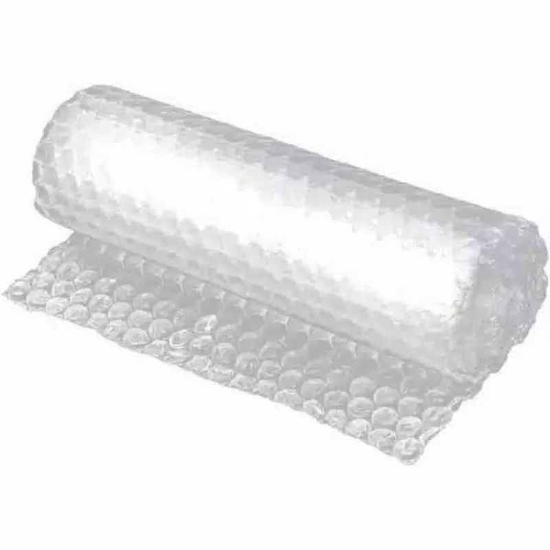 

Tambahan extra bubble wrap