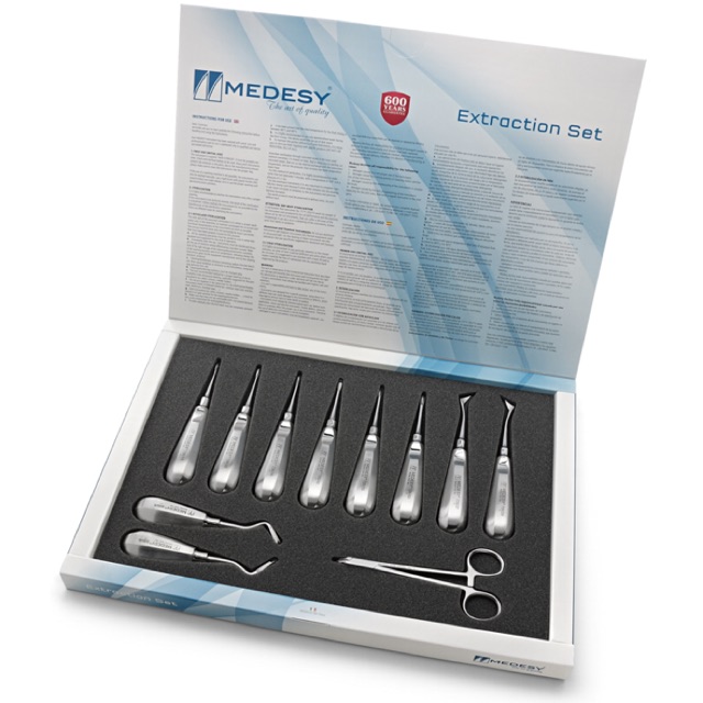 Halodent Dental Bein Root Elevator 680 Medesy