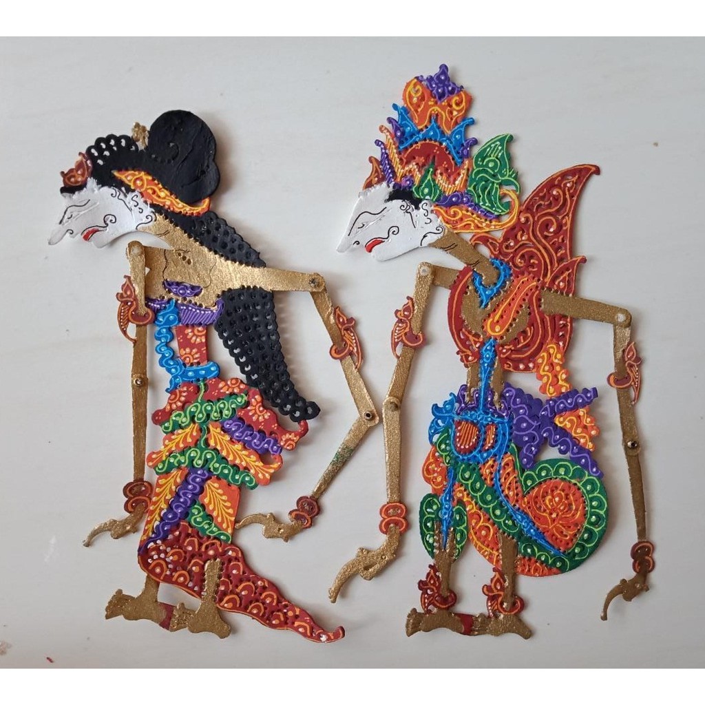 Wayang Kulit Rama Shinta Koleksi, Hiasan, Mahar 17 Cm