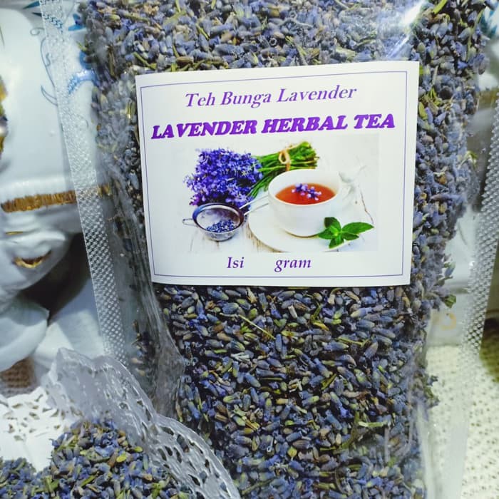 

TehBungaLavender/LavenderFlowerTea/HerbalTea isi 50 gram - MMD1843