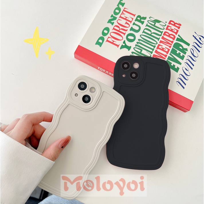 Case Pelindung Lensa Warna Permen Polos Tahan Banting Untuk iPhone 7plus 13 11 12 Pro MAX XR 7 8 Plus X8 Plus XS MAX