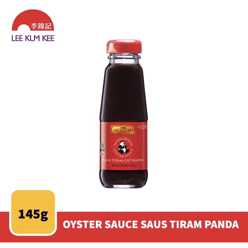 

LEE KUM KEE Oyster Sauce Saus Tiram Panda 145 gr