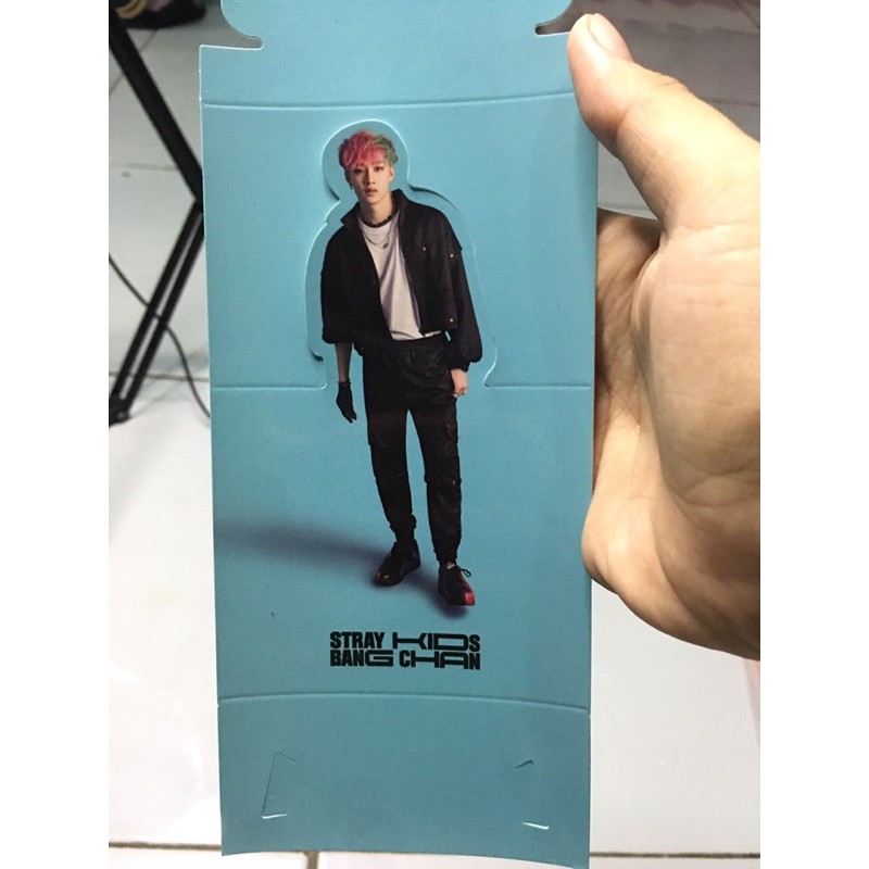 Standee Bang Chan official Stray Kids Go Live limited album