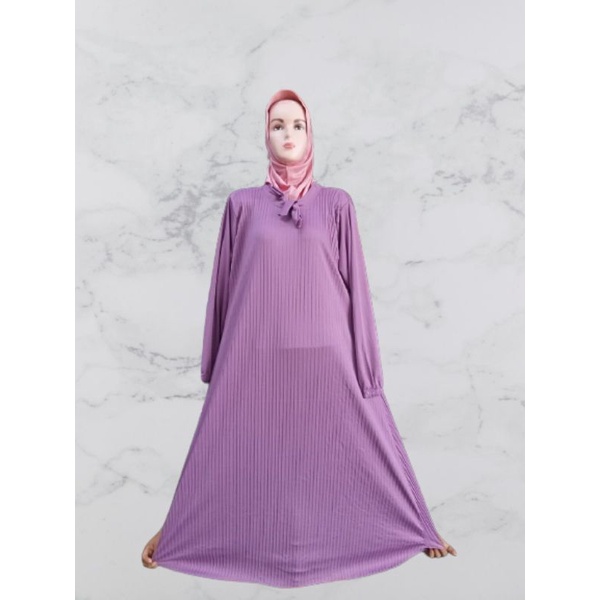 Gamis Pita bisa JUMBO | Gamis Plisket Pita Murah