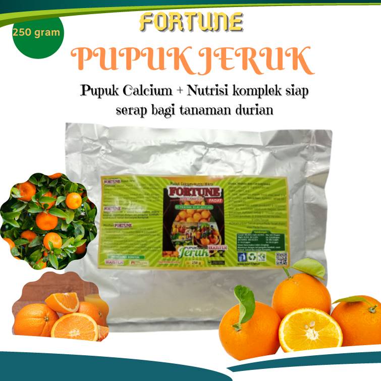 Pupuk Booster Jeruk 250 Gr Bisa Cod Pupuk Pelebat Buah Jeruk Santang Madu Pupuk Jeruk Purut  Pupuk J