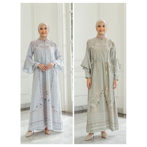 Gaudy dress & Rayyan shirt by geulis