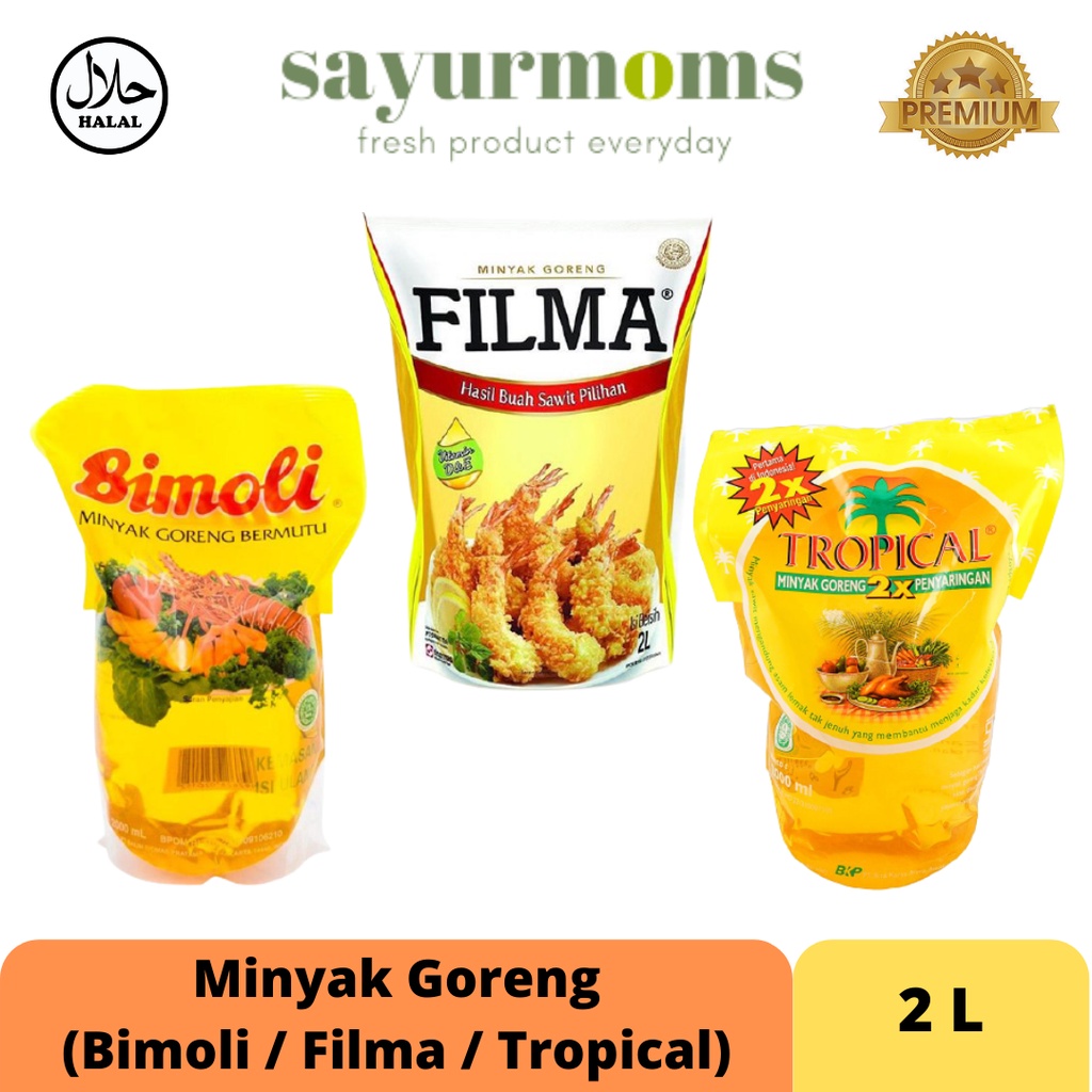 Minyak Goreng (Bimoli/Filma/Tropical)