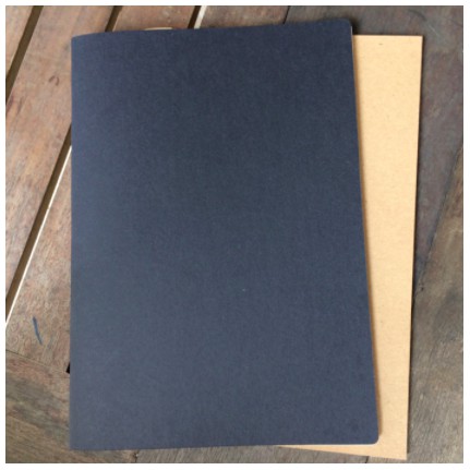 Notebook Buku Catatan Custom A4 Jilid Staples Isi Polos Dot Garis Buku Tulis A4 Staples Shopee Indonesia