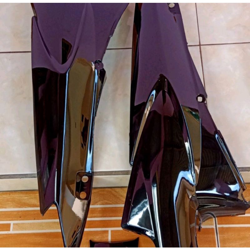 Cover Body Belakang Honda Karisma 125 D