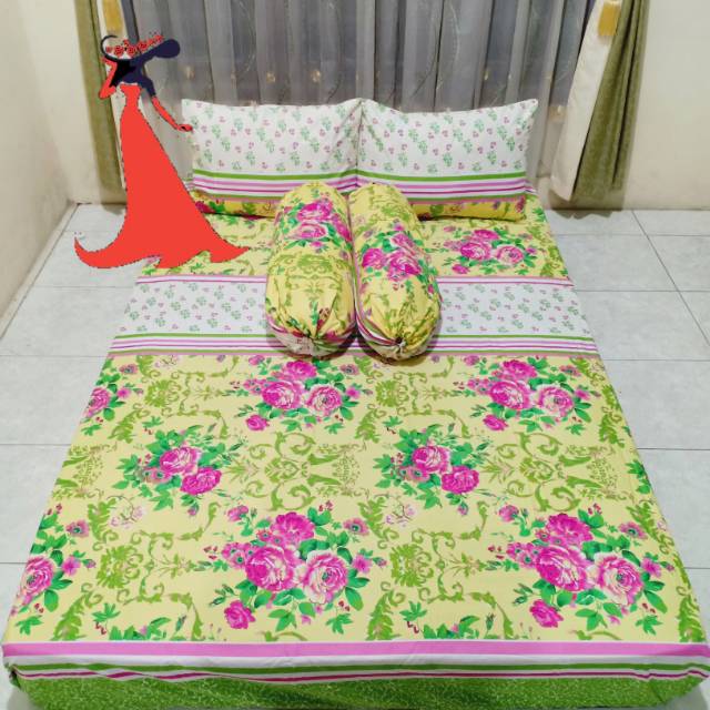 Sprei Homemade Shabby Yellow