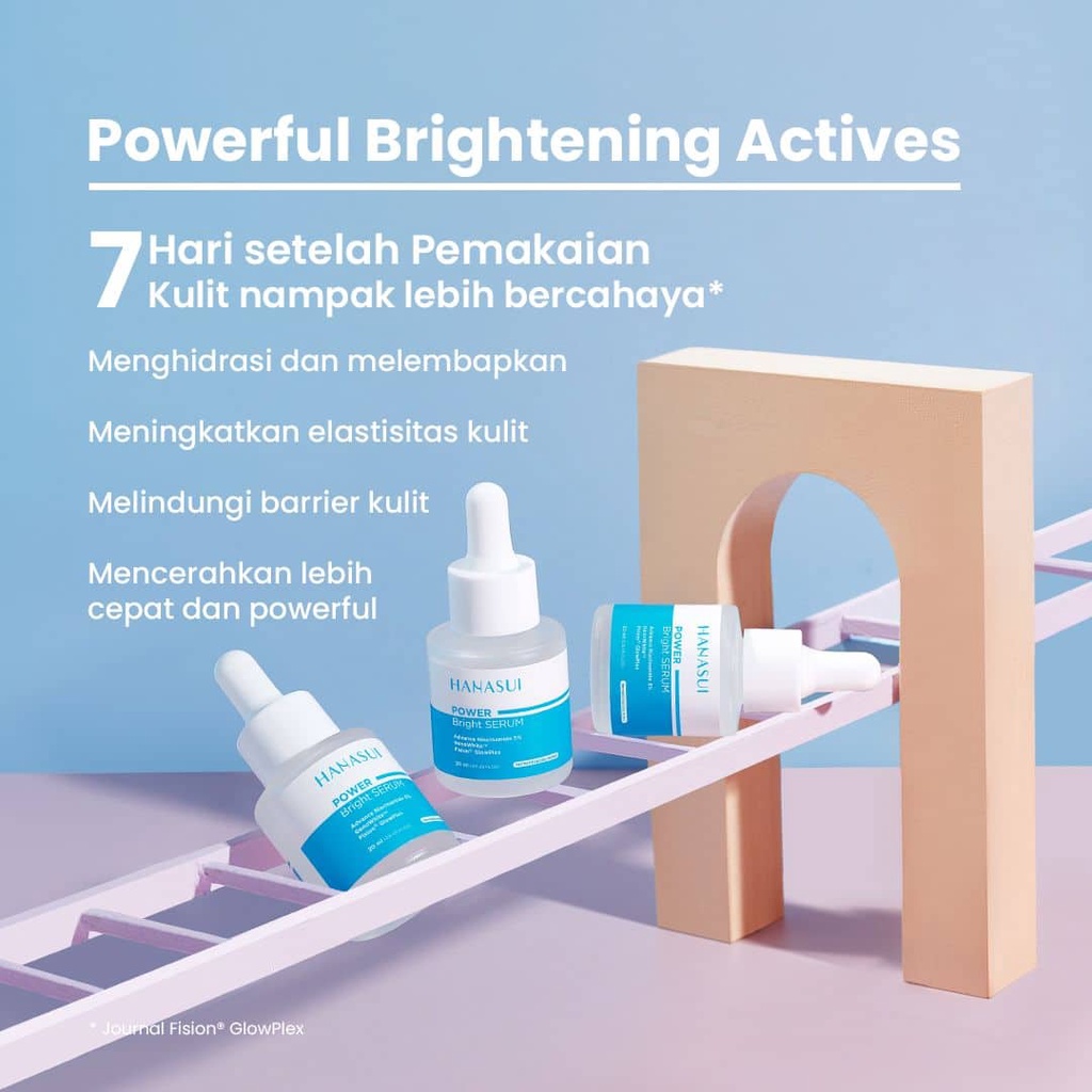 ⭐️ Beauty Expert ⭐️ HANASUI POWER SERUM - Bright Expert | Acne | Bakuchiol | Peeling | Mini Pore