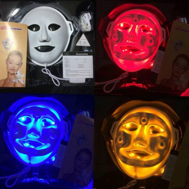 3D LED Light Therapy / PDT MASK