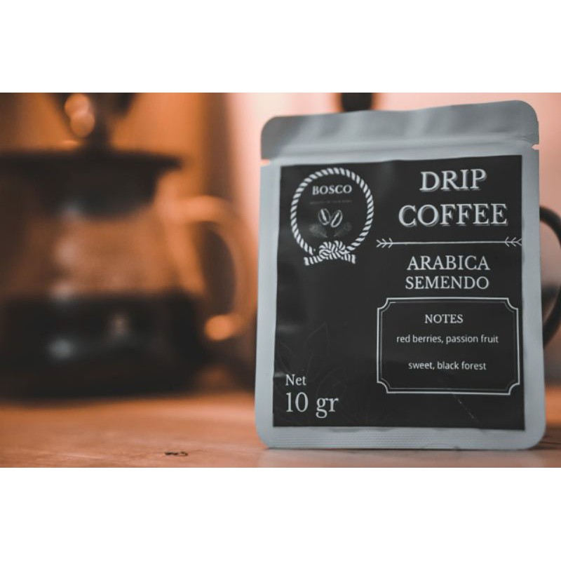 

ARABICA SEMENDO (DRIP COFFEE)