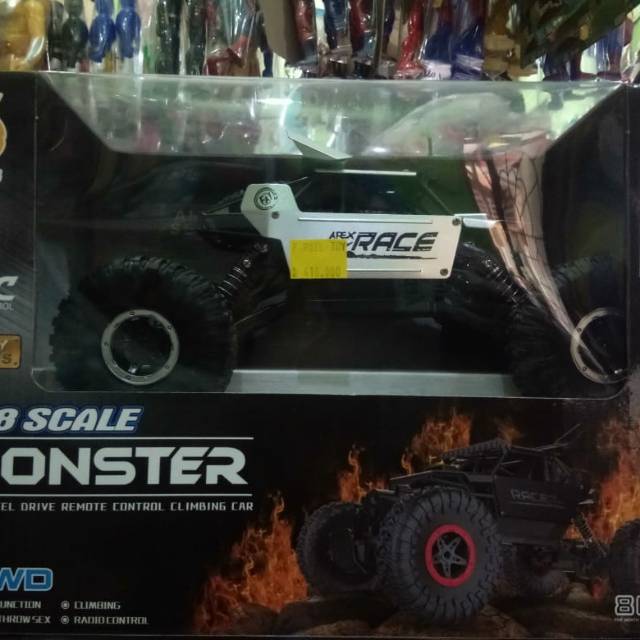 Mobil RC MONSTER