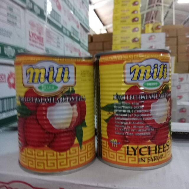 

Mili Lychee / Longan (565 gr)