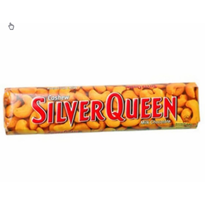 

SilverQueen Cashew 62 Gram Silver Queen Milk Chocolate