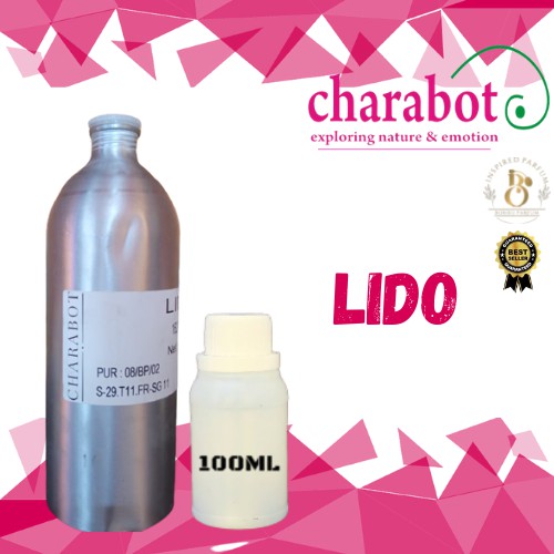 BIBIT PARFUM MURNI LIDO CHARABOT // 100ML REPACK