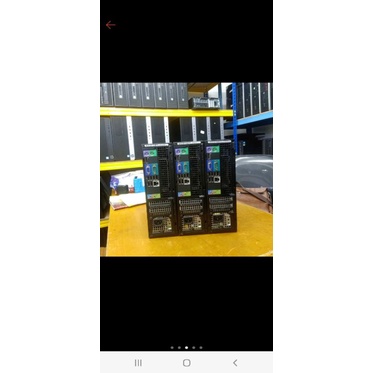 PC DELL 790 SFF CORE I5 2400 RAM 8GB TANPA HDD