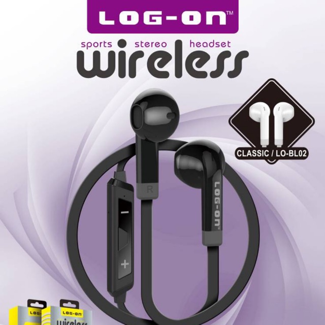 HANDSFREE - HEADSET - HF BLUETOOTH LOG ON LO-BL02