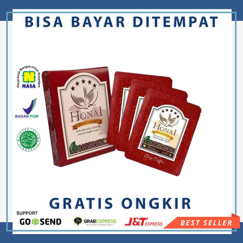 

[COD] Kopi Arabika Organik Papua Single Original - Honai Coffee - Stockist Nasa Jakarta Timur