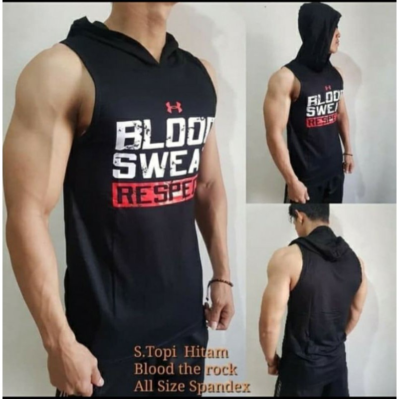 baju kaos pria / baju kaos fitnes gym pria / pakaian olahraga / baju kaos sport pria / kaos singlet