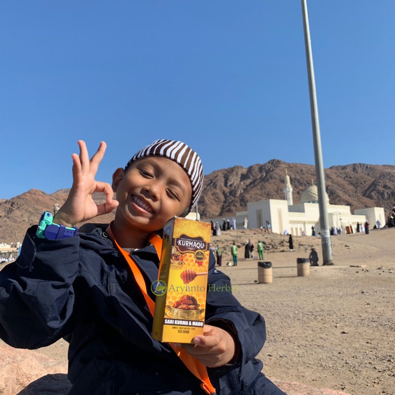 Obat Dada Nyeri, Sakit Dada, Jantung, Sesak Nafas  Terlaris Madu & Sari Kurma Di SOLO Bisa COD-2