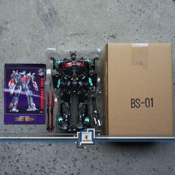 Mudah Bs01 Nemesis Prime Bs 01 Lt02B Legendary Toys Optimus Prime Mpm4 Mpm04 Bergaransi