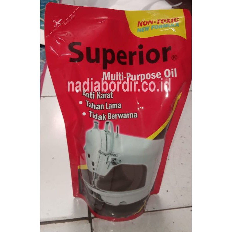 

minyak mesin superior