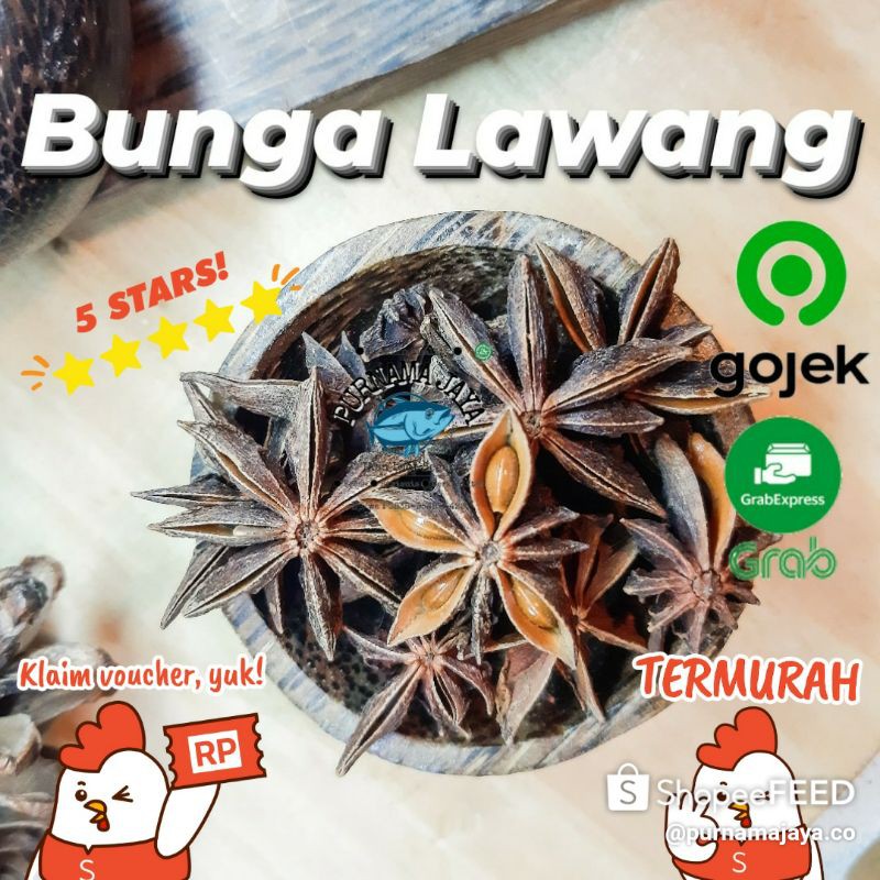 

Bunga Lawang Per Pack