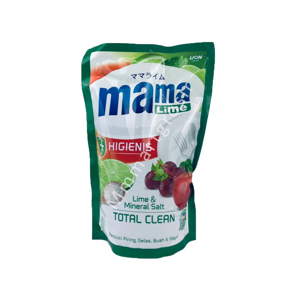 Mama Lime / Total Clean / Lime &amp; Mineral Salt / 680ml