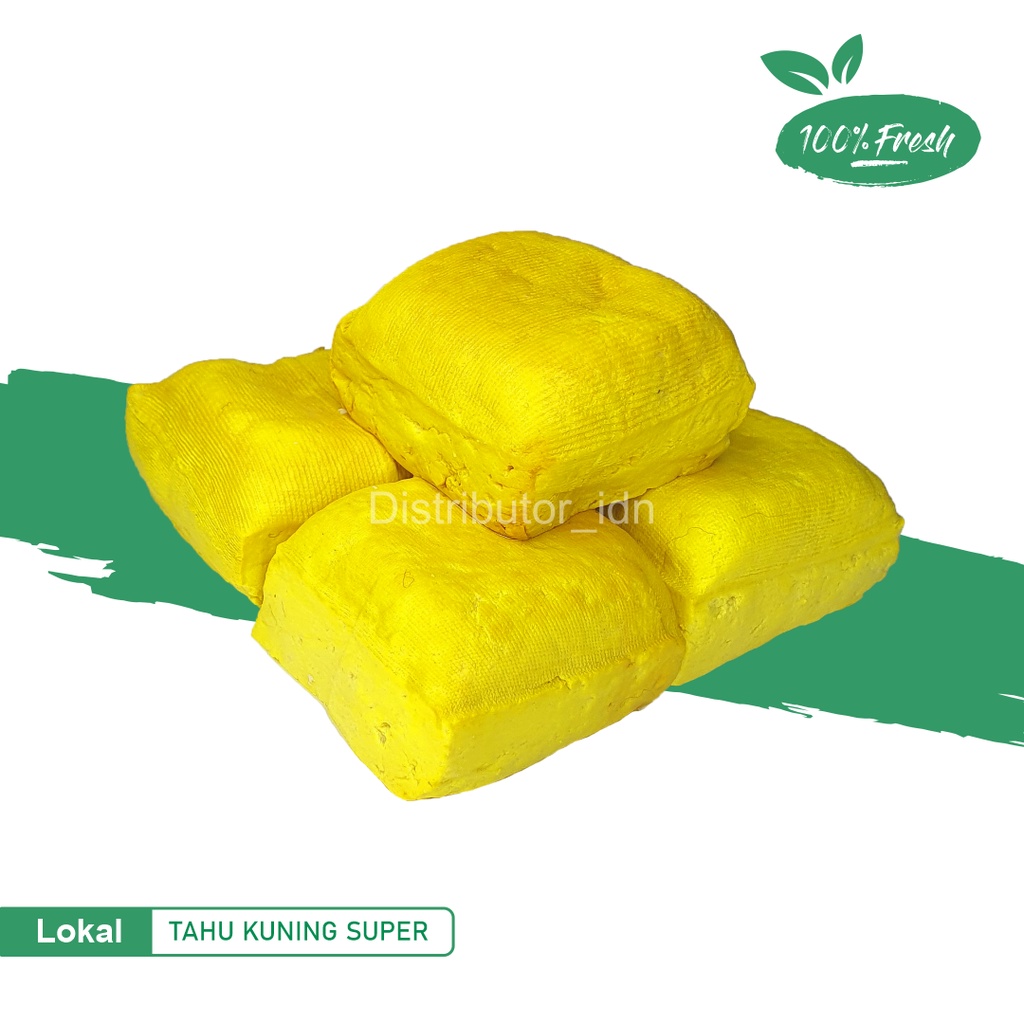 

Tahu Kuning per 1 plastik