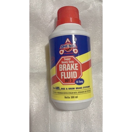 CAIRAN MINYAK REM 300ml BRAKE FLUID