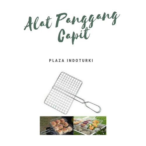 Alat Panggang Capit/ Alat Panggang Daging/ Alat Panggang Ikan/ Alat Panggang BBQ