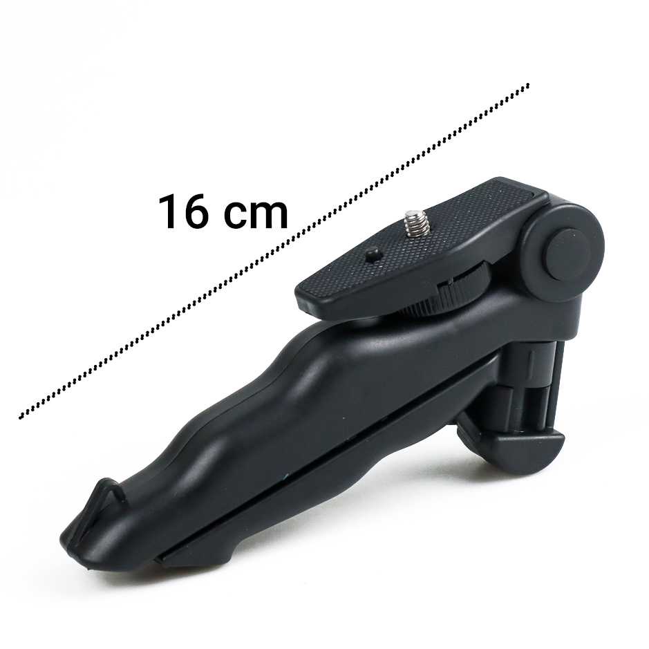 TaffSTUDIO Mini Foldable Folding Tripod Stand CP-GP264