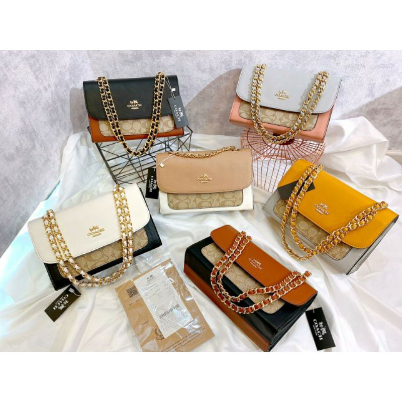 FASHION BAG COACH PARKER ( FREE FAKEBILL ) [B-SB02]