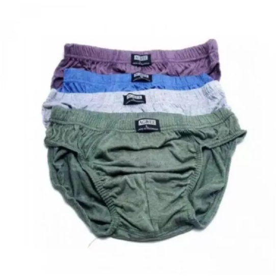 3 pcs Celana Dalam Pria CD Pria agree Art 2 - 8886