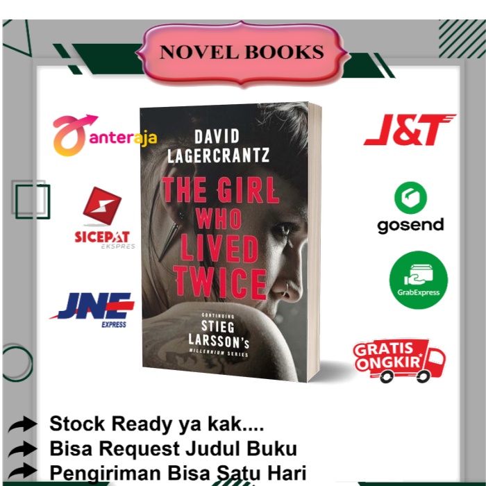 

THE GIRL WHO LIVED TWICE by David Lagercrantz