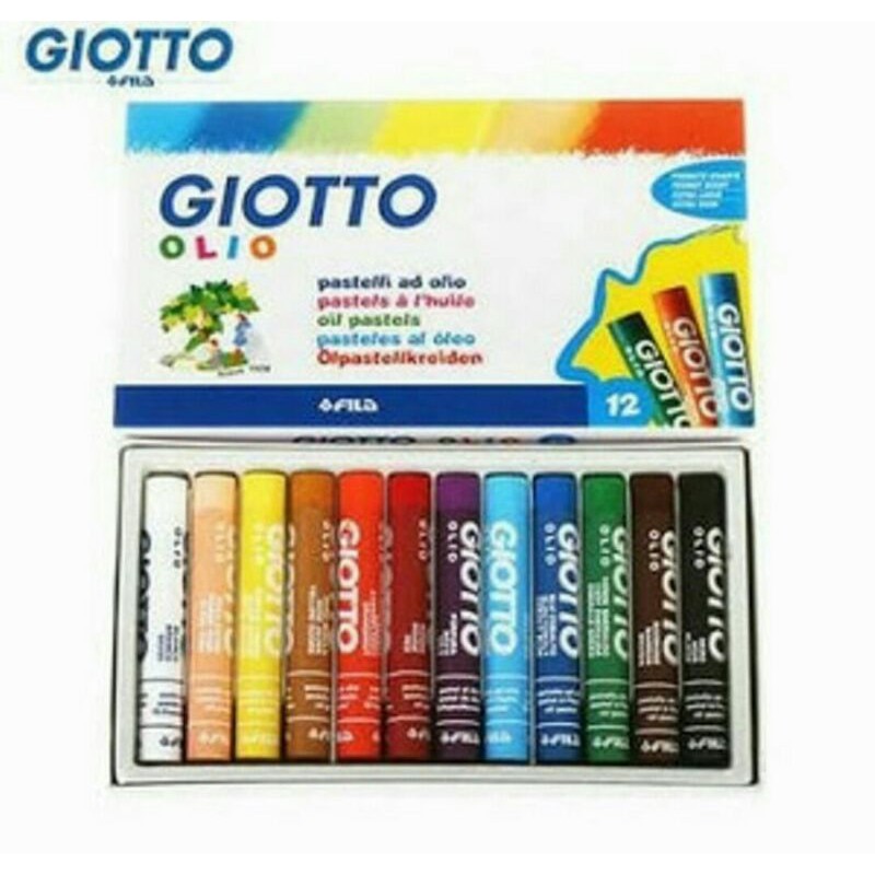 

GIOTTO OLIO 12 COLOR