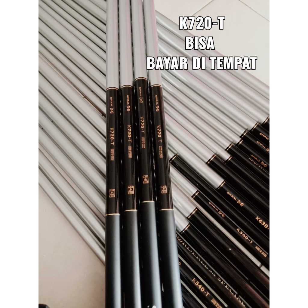 Joran Tegek Import Ros Panjang Shimano Borderless Spesial