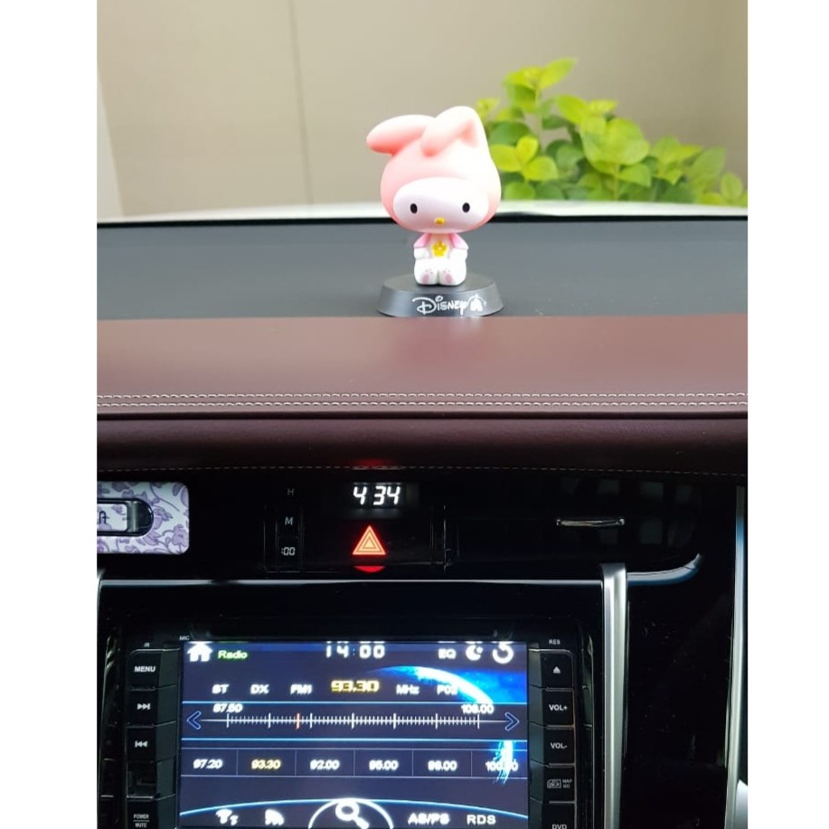 Boneka Figure Miniatur Pajangan Mobil MELODY Goyang Kepala Shacking Toy_Cerianti