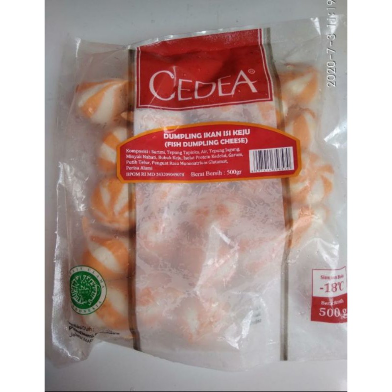 

cedea dumpling keju