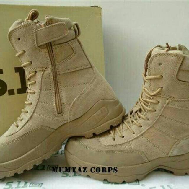 Sepatu army 511 PDL tactical boots 8 inc