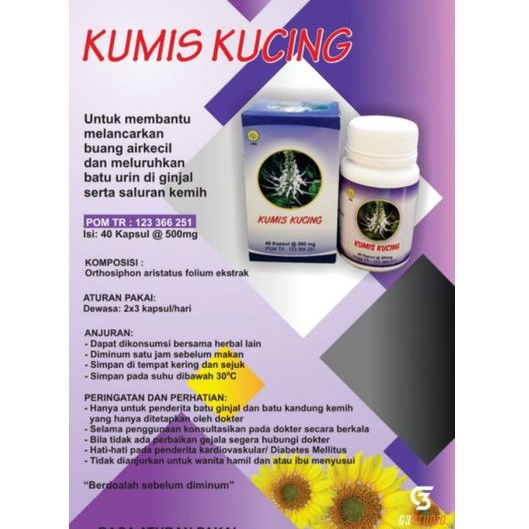 

Kumis Kucing Herbal insani