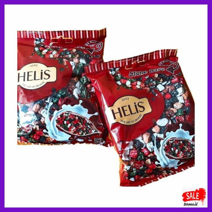 

RETLEMCOKLAT- COKLAT KRIKIL / BATU HELIS TURKI 250GR -ASLII.