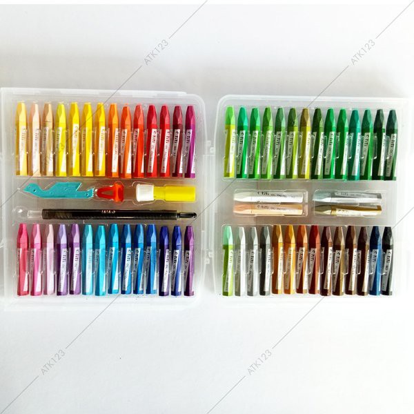 

Terbaru Krayon - Crayon Titi 55 Oil Pastels TI-P-55S Terlaris