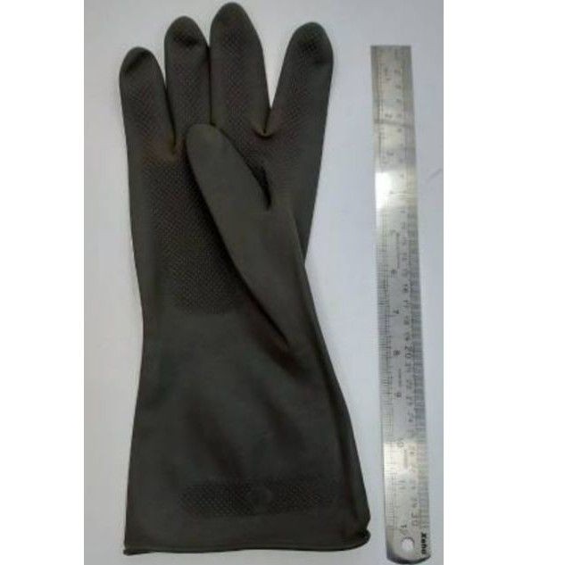 SARUNG TANGAN KARET LATEX HITAM / GLOVES/ SARUNG TANGAN CUCI PIRING/SARUNG TANGAN SERBAGUNA MULTIFUNGSI /HANDGLOVES BERKUALITAS