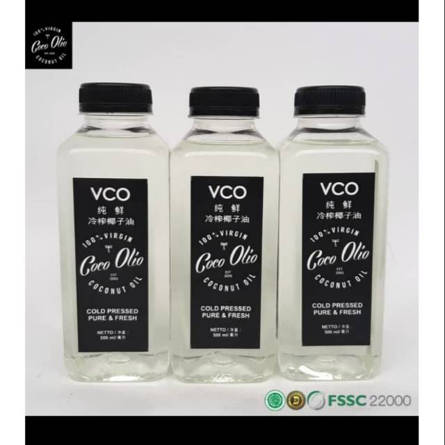 

Vco Coco Olio 500 ml