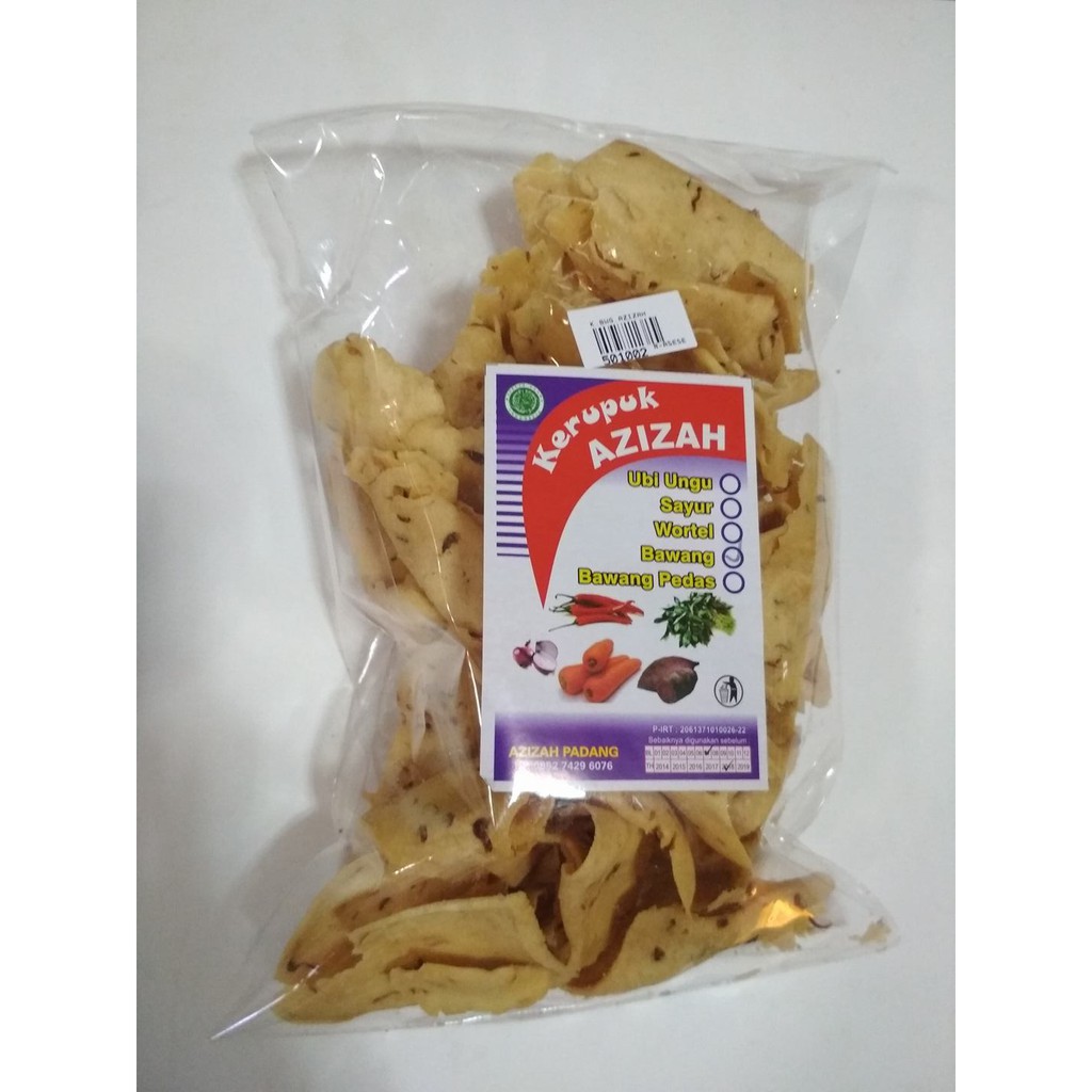 

Kerupuk Bawang Azizah