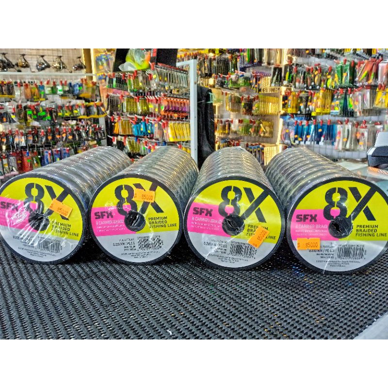 BENANG PE SUFIX SFX 8X 100M CONECTING MULTICOLOR