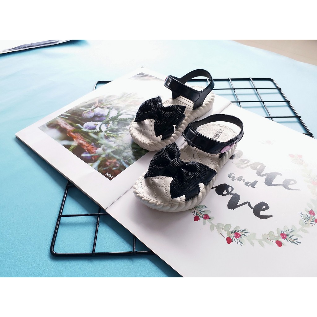 LittleAaron BUBU RIBBON 618 Sandal Anak Perempuan Bahan Karet Model Lucu 2-5 Tahun Import Sport Termurah Sendal Bayi Anak Cewek Cowok